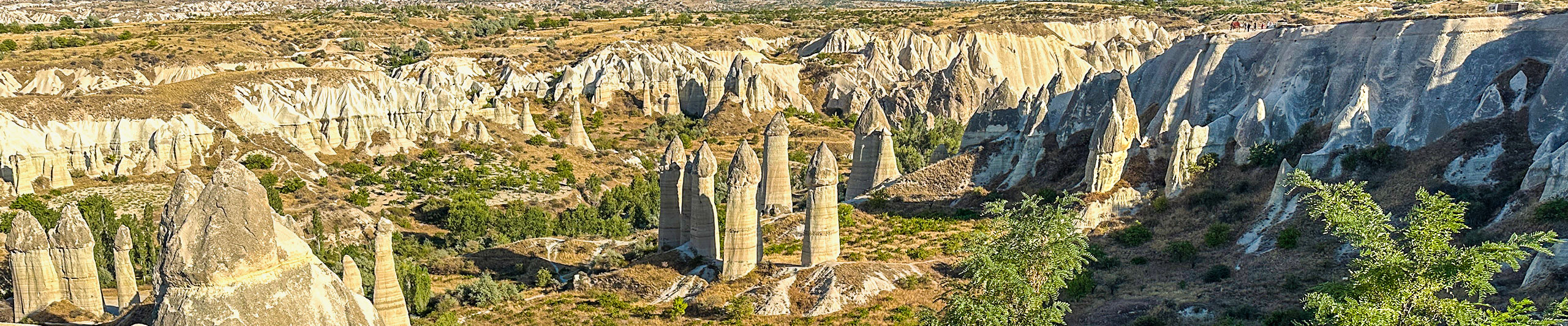 Love Valley in Cappadocia