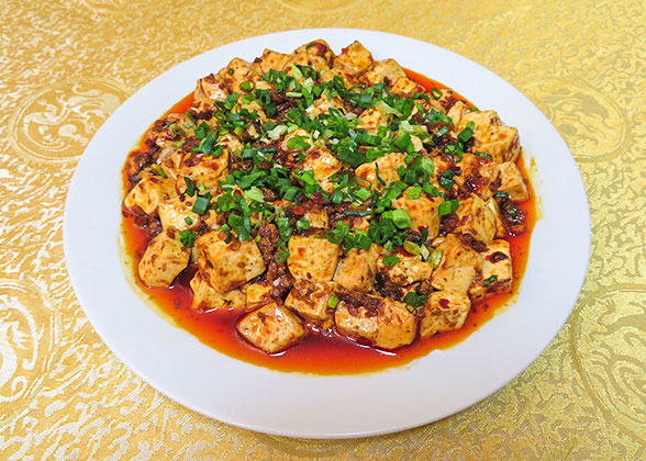 Ma Po Tofu - Chinese Cuisine