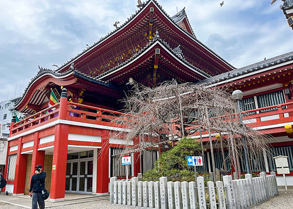 Main Hall of Osu Kannon Temple