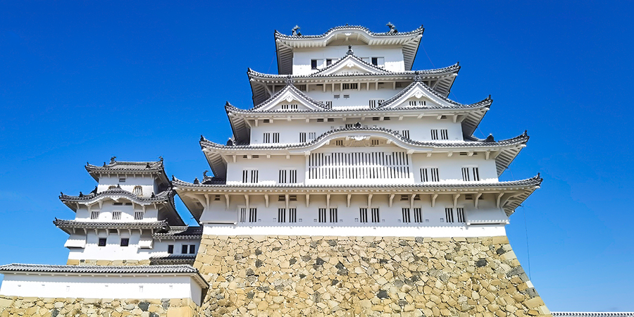 Main Keep in Himeji Castle