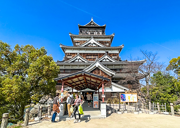 The Main Keep of Hiroshima Castle