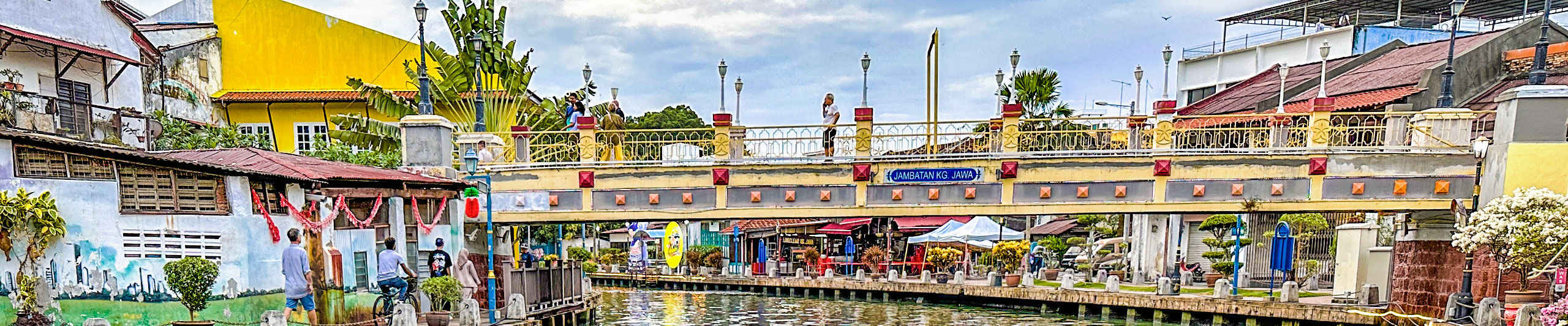 Malaka River Walk, Malacca