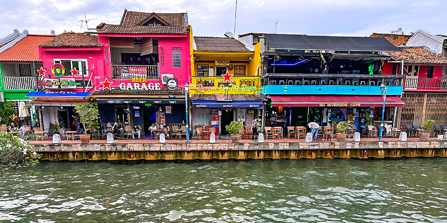 Along the Malaka River, Malacca