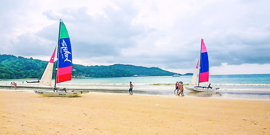 Beach Fun in Malaysia