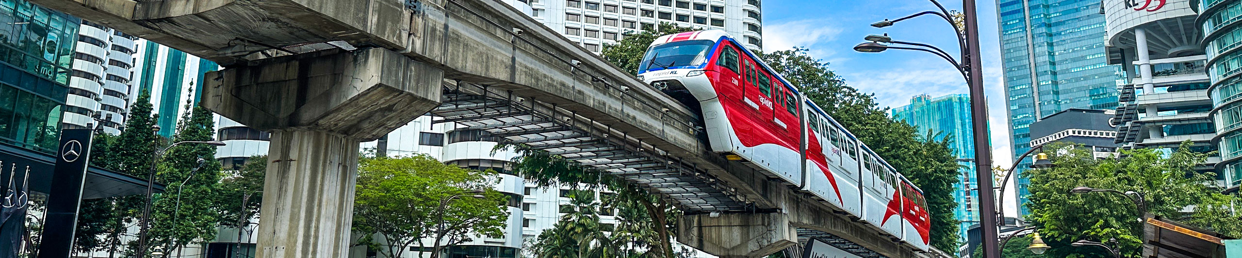 Light Rail in Kuala Lumpur