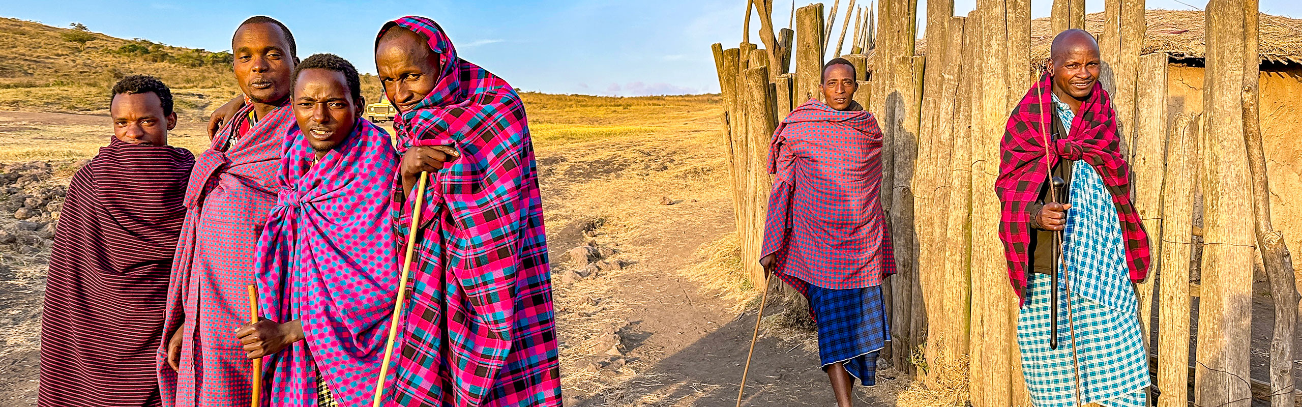 Masai Mara Tribe in Kenya