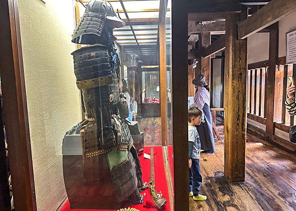 Exhibition in Mastsumoto Castle