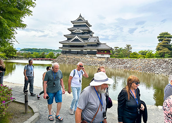 Mastsumoto Castle Main Keep