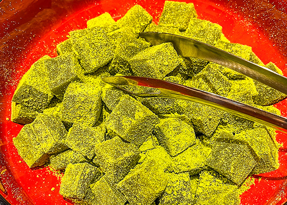 Delicious Matcha desserts