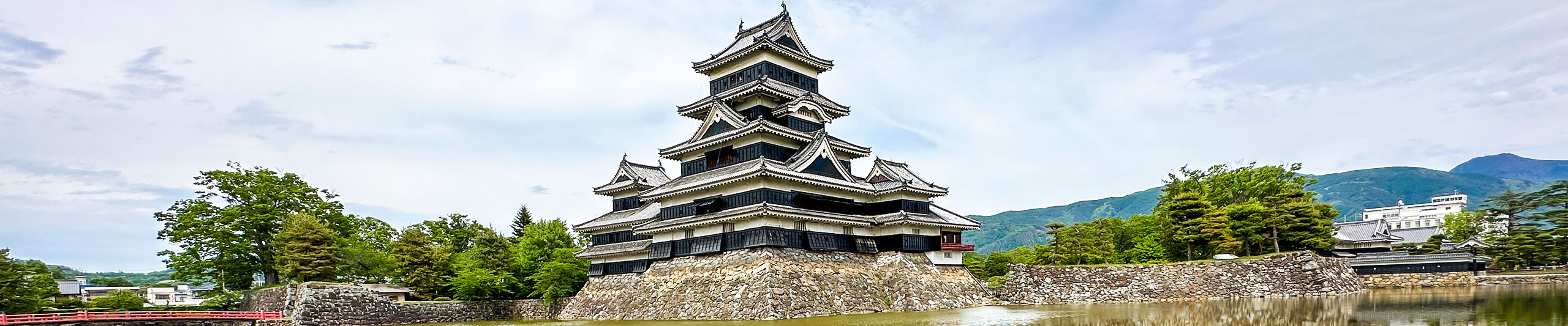 Overlook of Matsumoto Castle