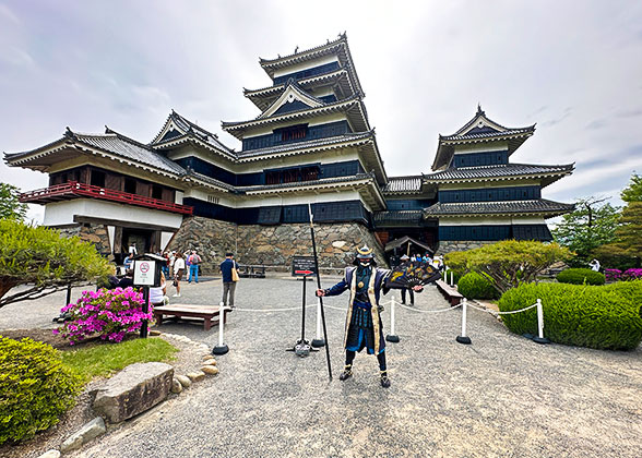 Matsumoto Castle in Nagano
