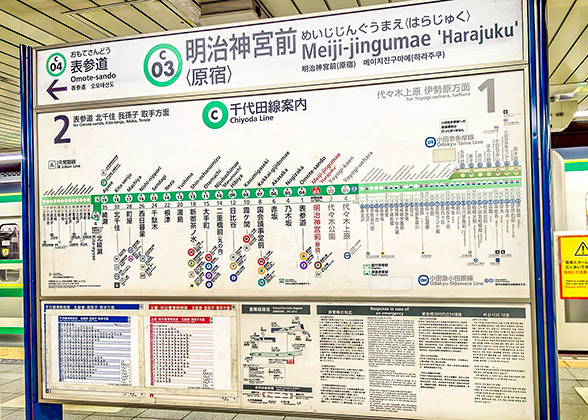 Meiji-jingumae Station