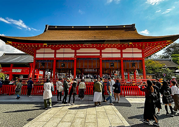 The Primary Hall of Miyazaki Shrine