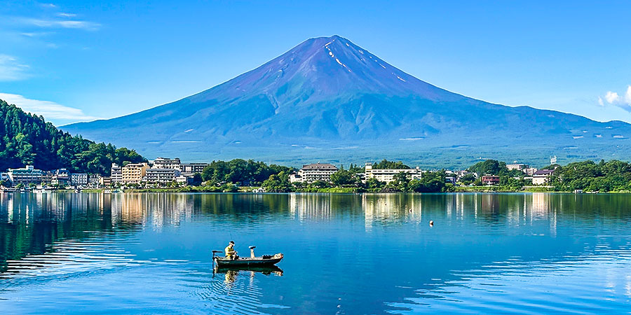 Sightseeing around Mt. Fuji, Japan