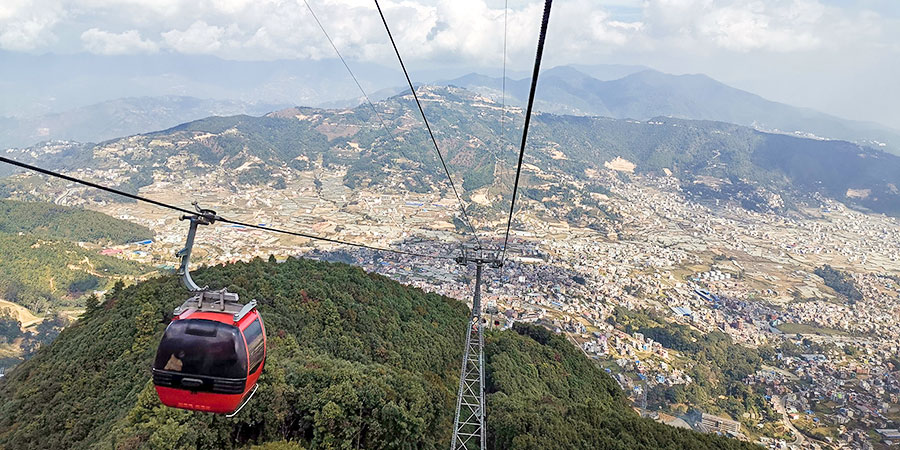 Mt. Hakodate Ropeway