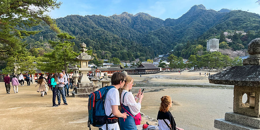 Mount Misen of Miyajima Island