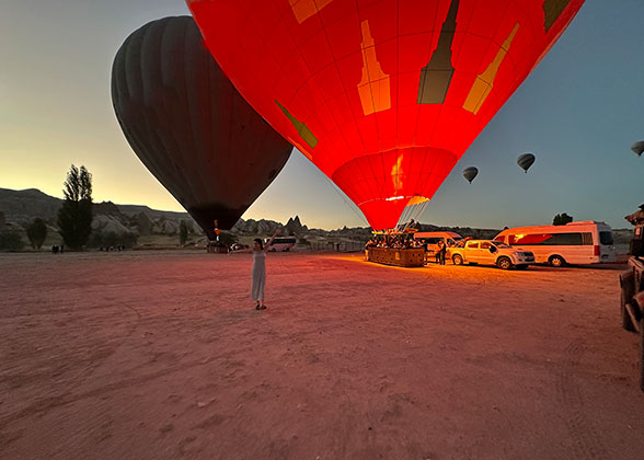 Tenguu Hot Air Balloons