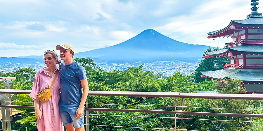 Mt. Fuji, Arakurayama Sengen Park