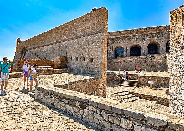 Palamidi Castle