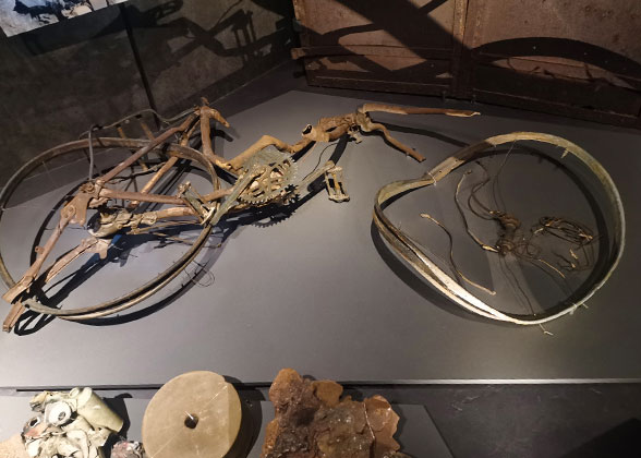 Nagasaki Atomic Bomb Museum bicycle