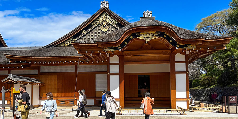 Nagoya Castle's Honmaru Palace