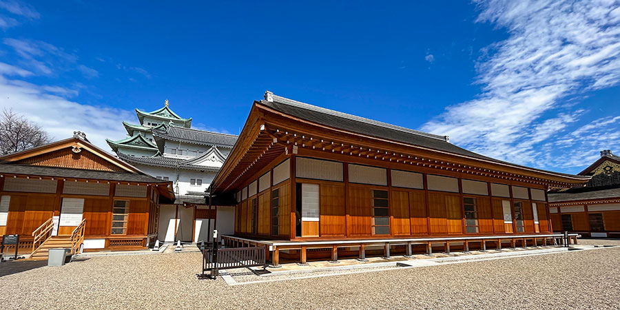 Honmaru Palace in Nagoya Castle
