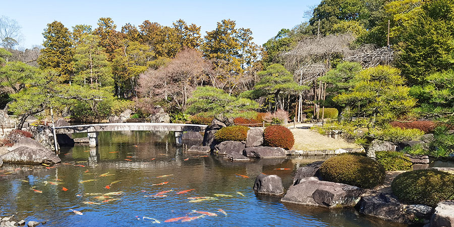 Tokugawaen in Autumn
