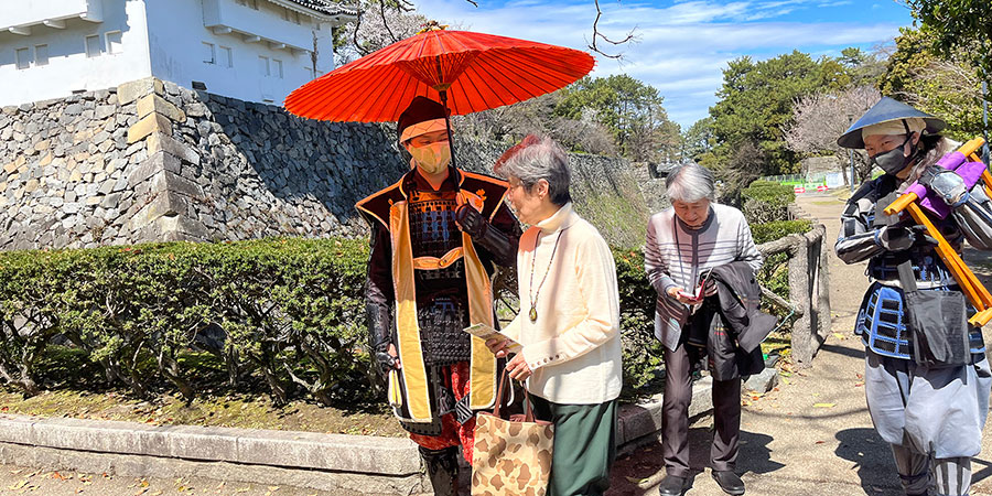 Omotenashi Bushotai in Nagoya Castle