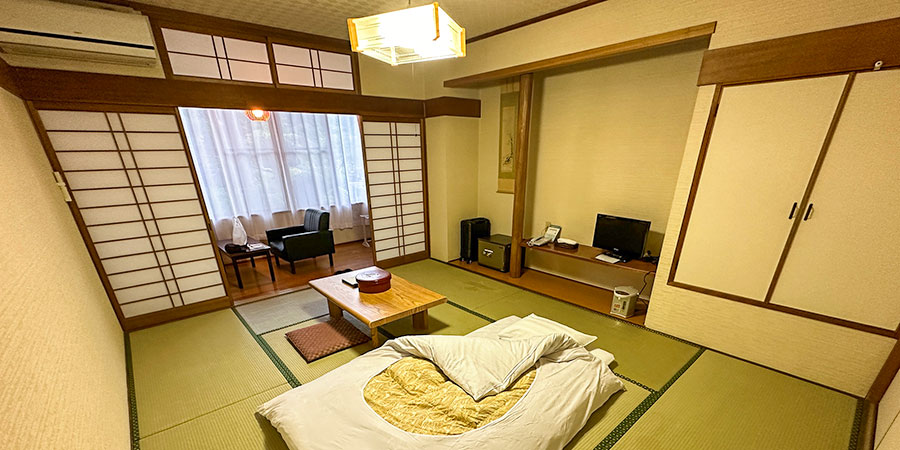 Cozy Japanese Onsen Hotel