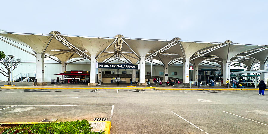 International Arrivals of Nairobi Jomo Kenyatta International Airport