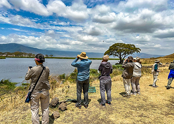 Visit Ngorongoro Conservation Area