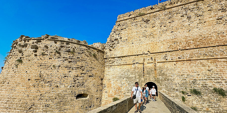 Kyrenia Castle in Nicosia