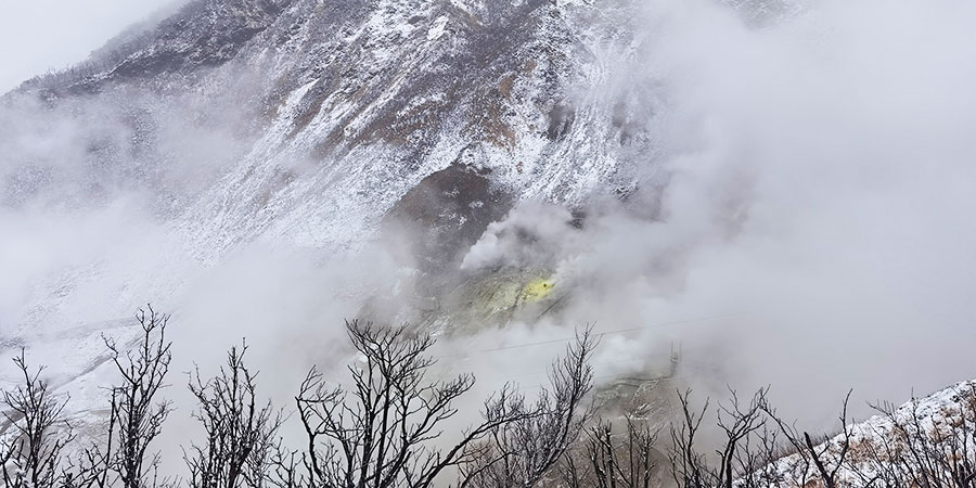 Noboribetsu Hell Valley