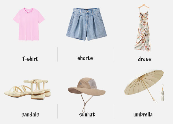 Nosy Be February Clothes