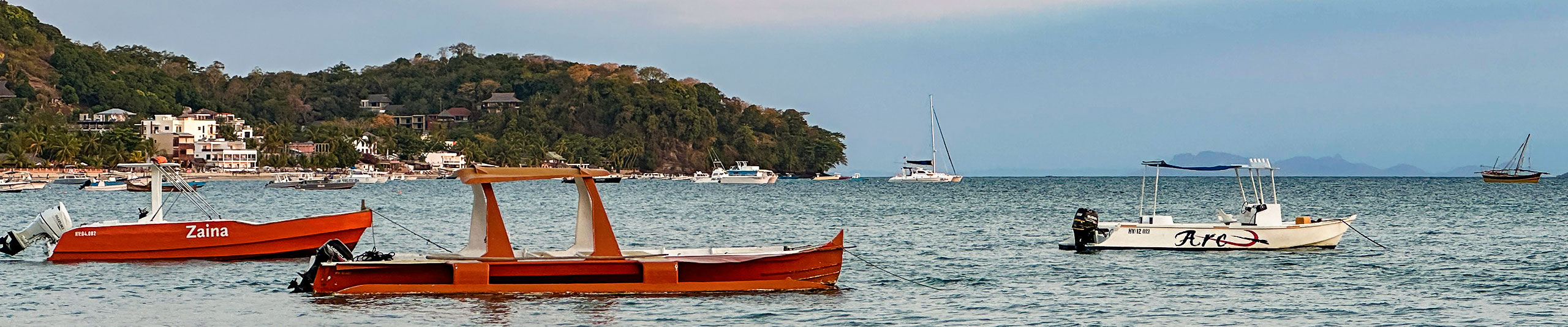 Sea of Nosy Be Island