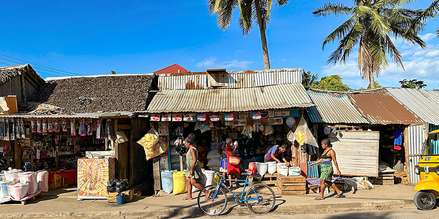 Street View of Nosy Be