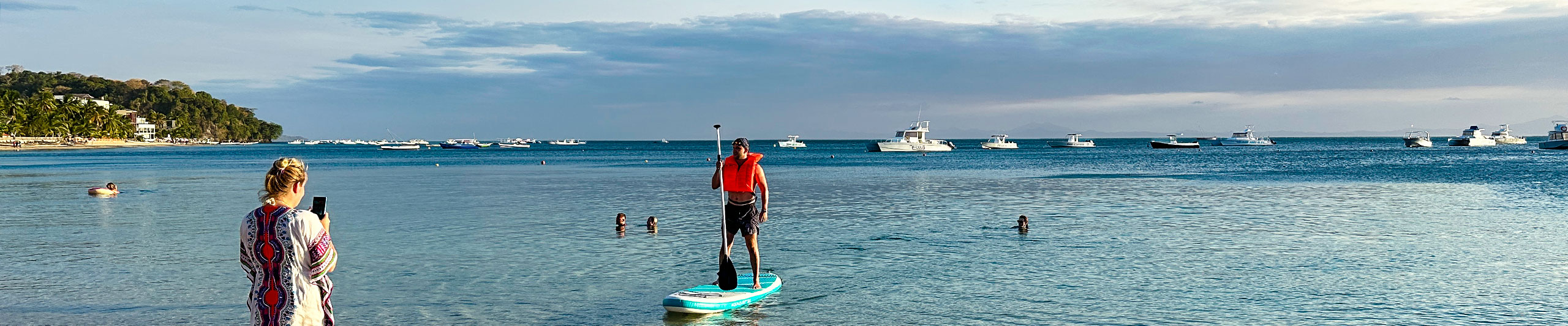 People Enjoying Water Sport