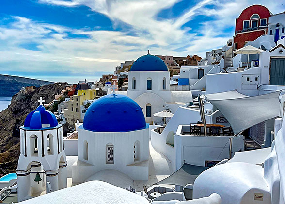 Oia Town