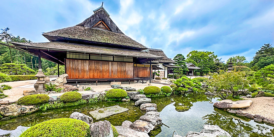 En’yō-tei House in Korakuen Garden, Okayama