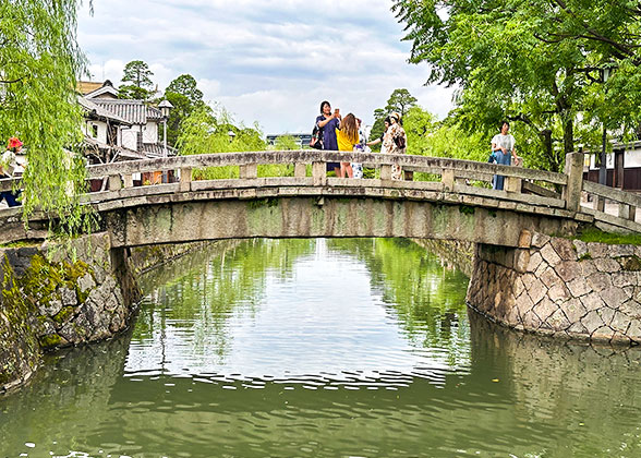 A river in Okayama