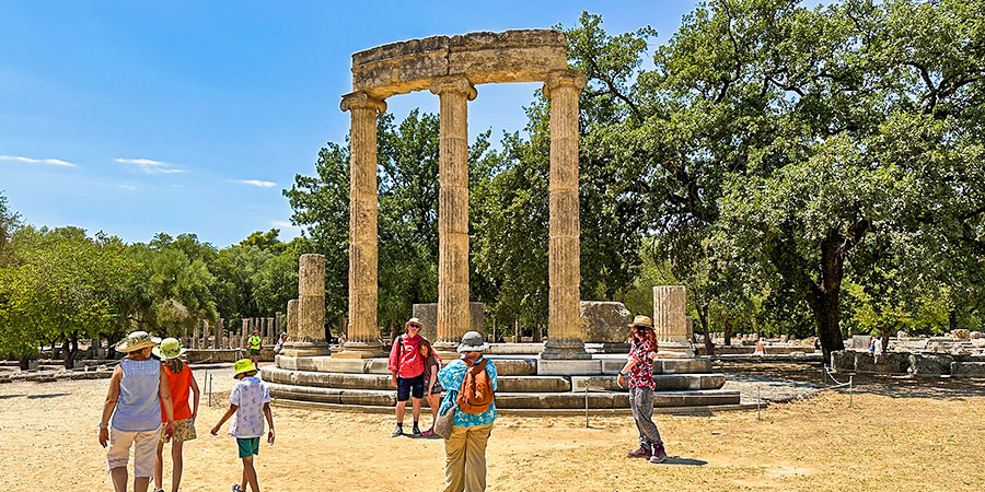 The Archaeological Site of Olympia