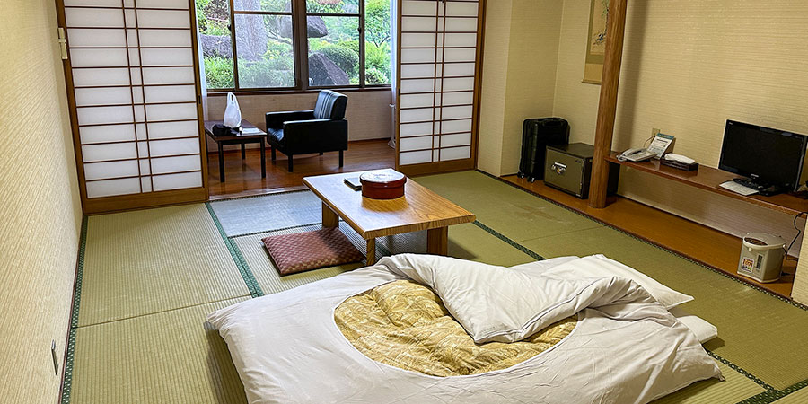 Nagoya's Onsen Hotel