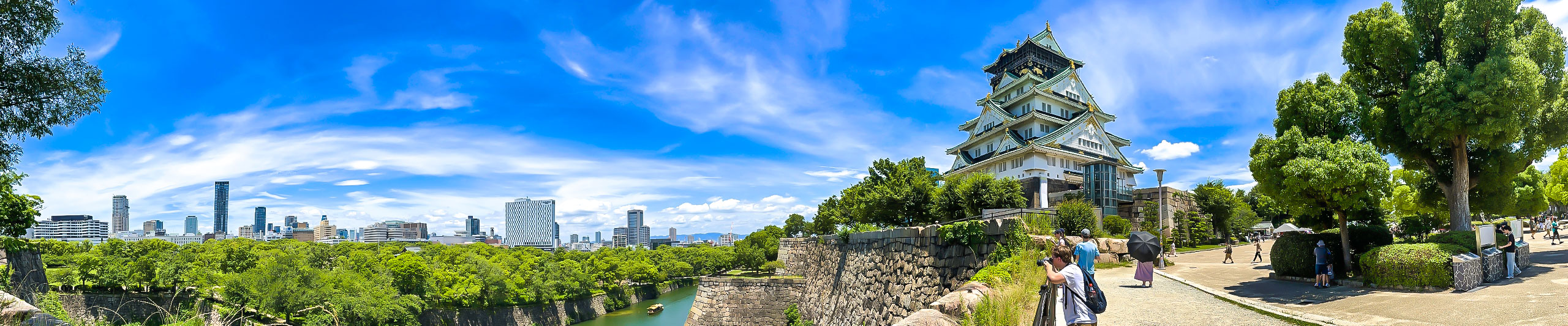 Osaka Castle Japan