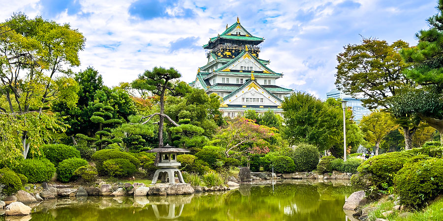 Osaka Castle Japan