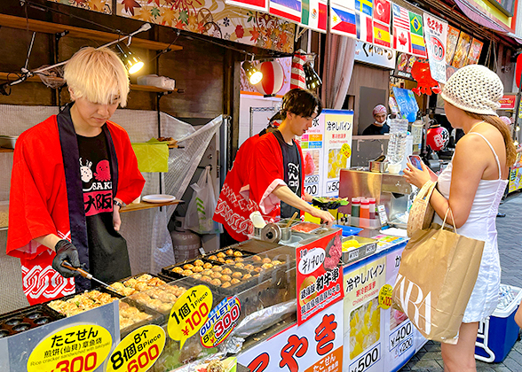 Osaka Snack Stall