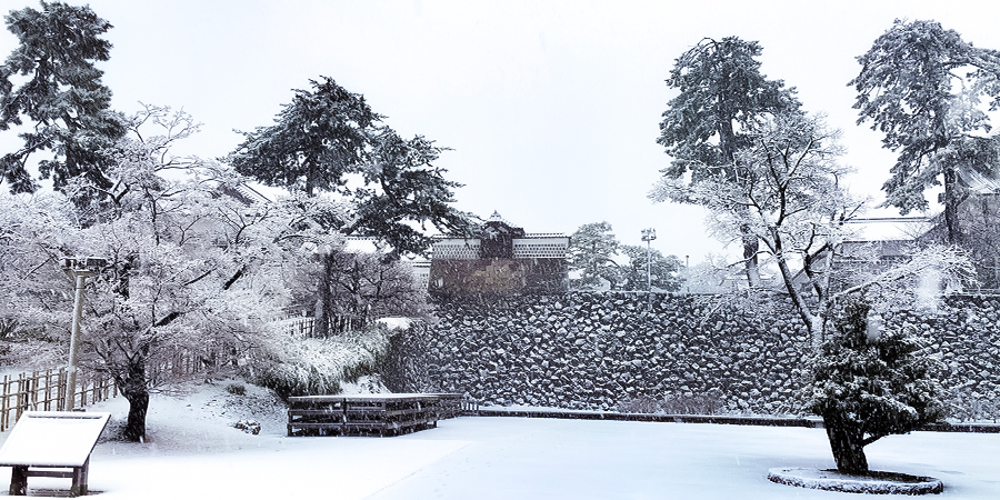Snowascape in Osaka Off Season