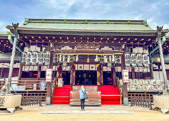 Osaka Tenmangu Shrine