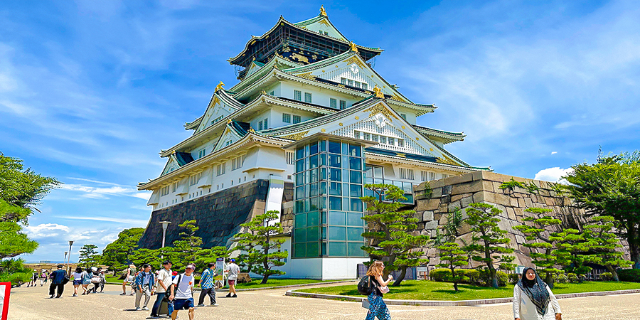 Osaka Castle