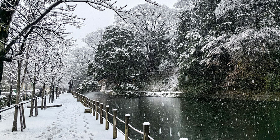 A river in Otaru