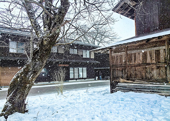 Snow Scenery of Otaru